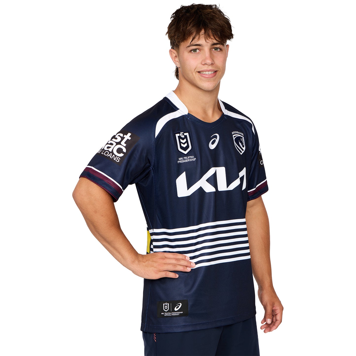 Brisbane Broncos Mens 2026 Away Jersey