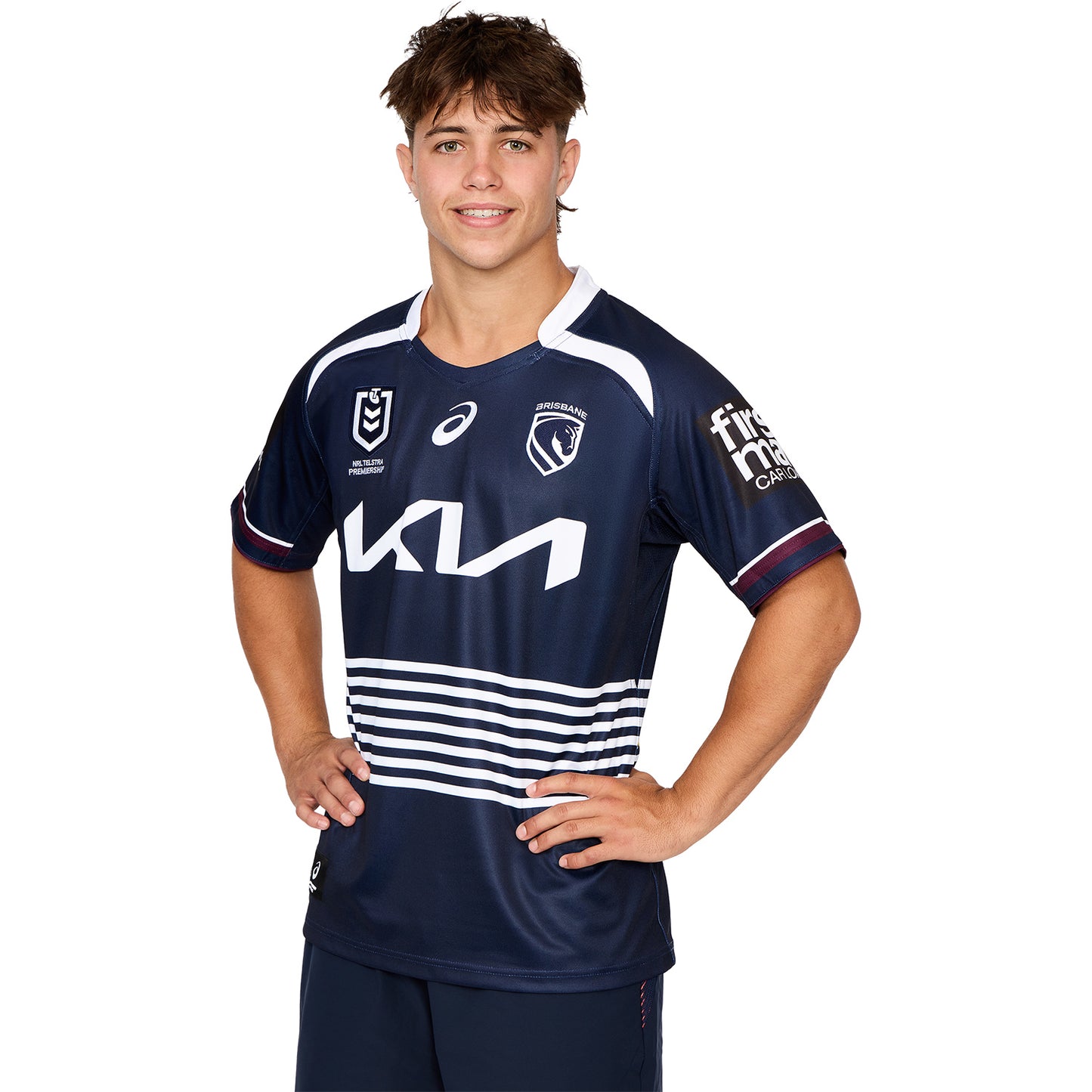 Brisbane Broncos Mens 2026 Away Jersey