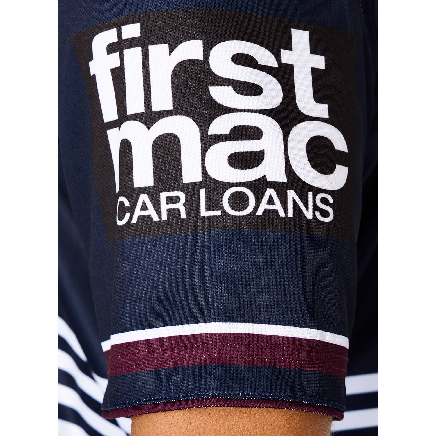 Brisbane Broncos Mens 2026 Away Jersey - View 10