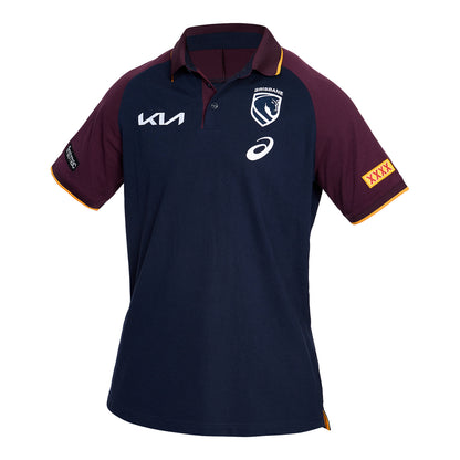 Brisbane Broncos Mens 2026 Team Polo - View 1