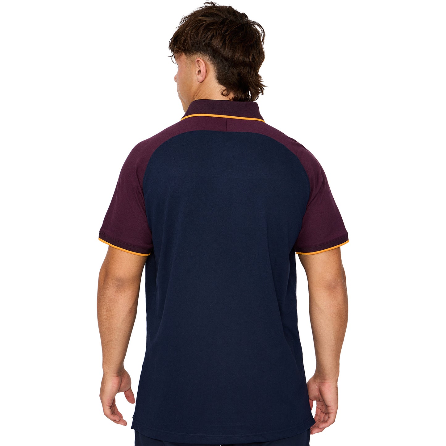 Brisbane Broncos Mens 2026 Team Polo