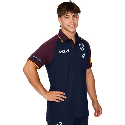 Brisbane Broncos Mens 2026 Team Polo - View 5