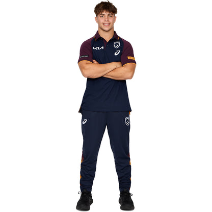 Brisbane Broncos Mens 2026 Team Polo - View 10