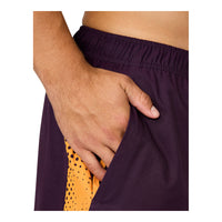Brisbane Broncos Mens 2026 Training Shorts Maroon