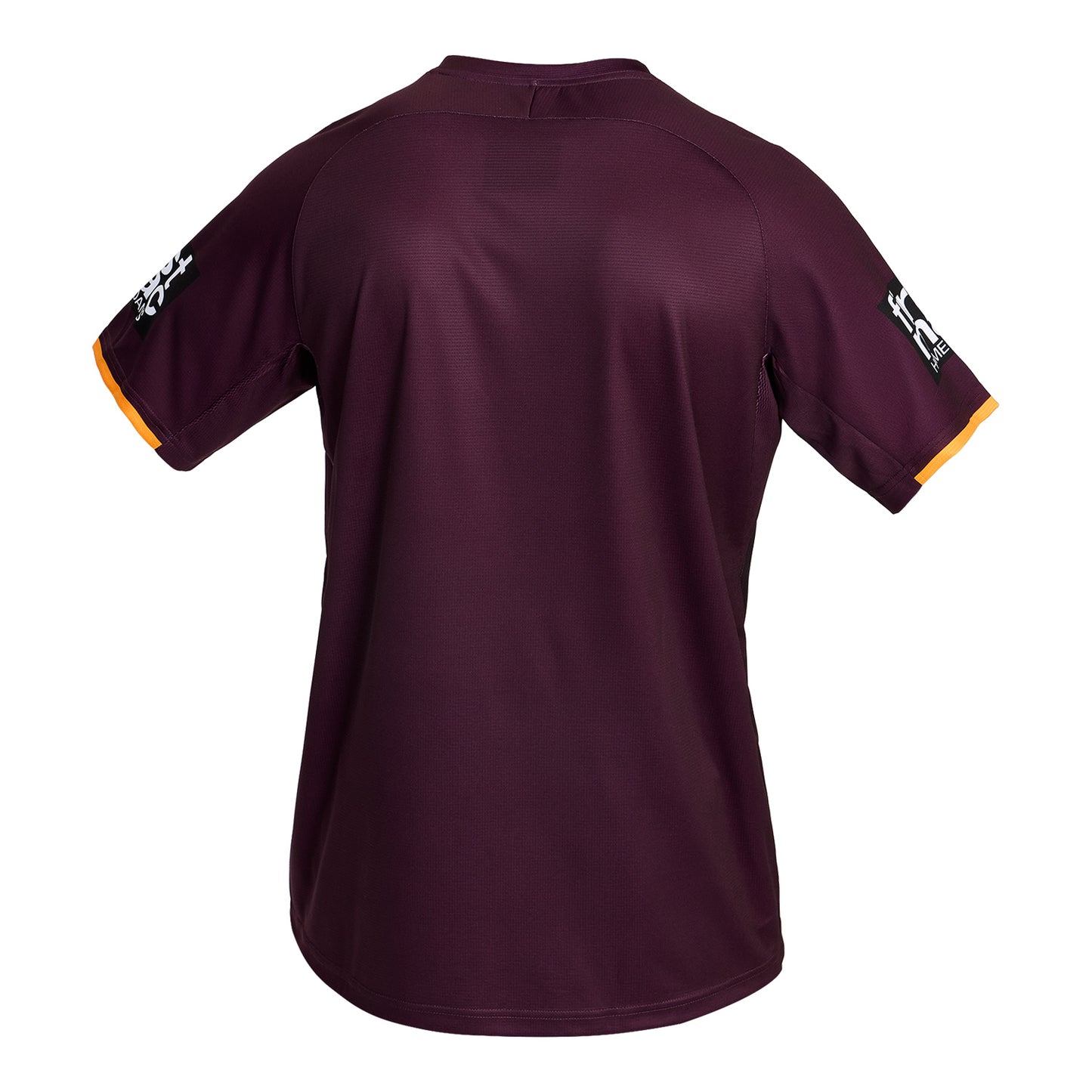 Brisbane Broncos Mens 2026 Training Tee Maroon