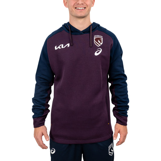 Brisbane Broncos Mens 2026 Team Hoodie - View 2