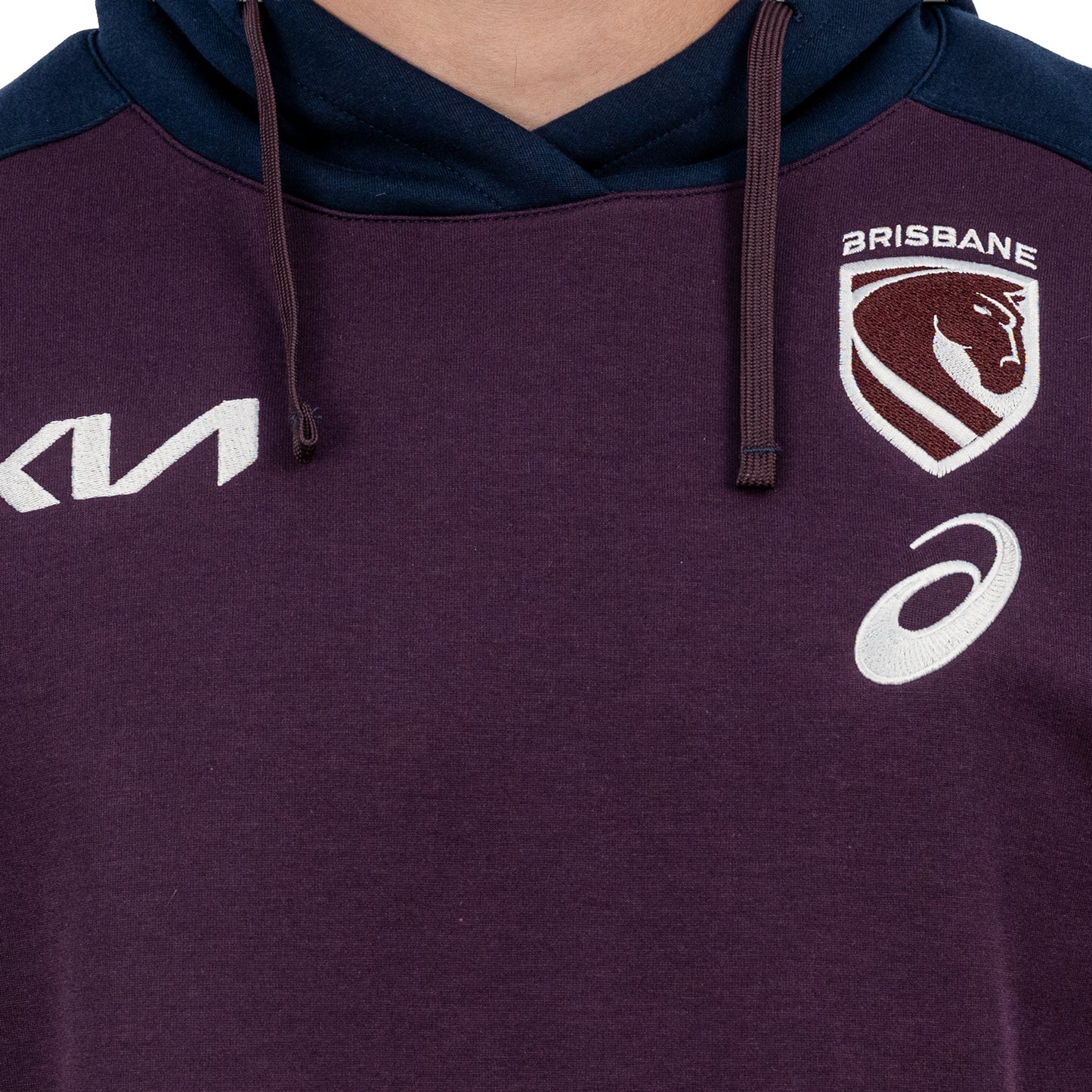 Brisbane Broncos Mens 2026 Team Hoodie