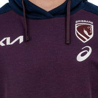 Brisbane Broncos Mens 2026 Team Hoodie