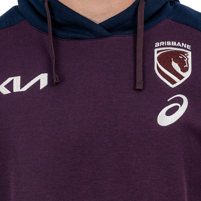 Brisbane Broncos Mens 2026 Team Hoodie - View 5