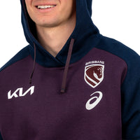 Brisbane Broncos Mens 2026 Team Hoodie