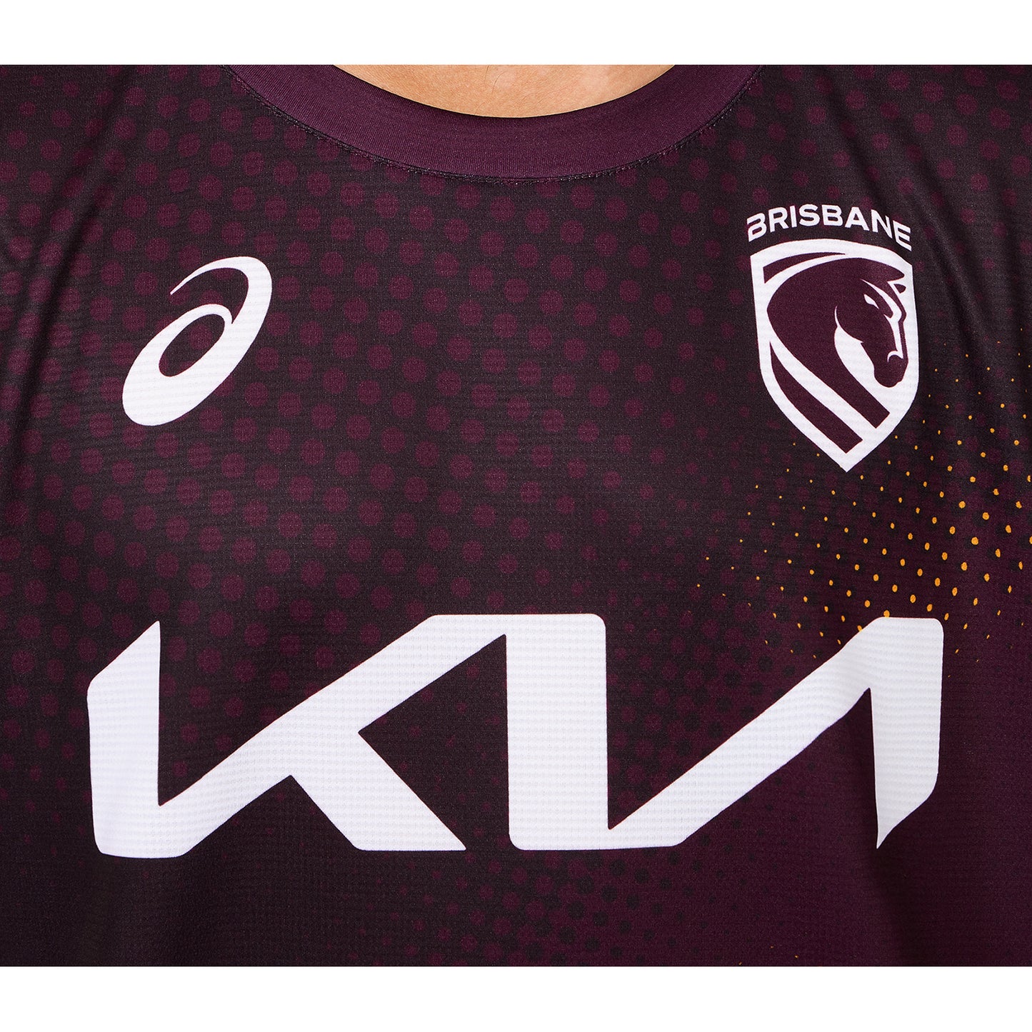 Brisbane Broncos Mens 2026 Training Singlet Maroon