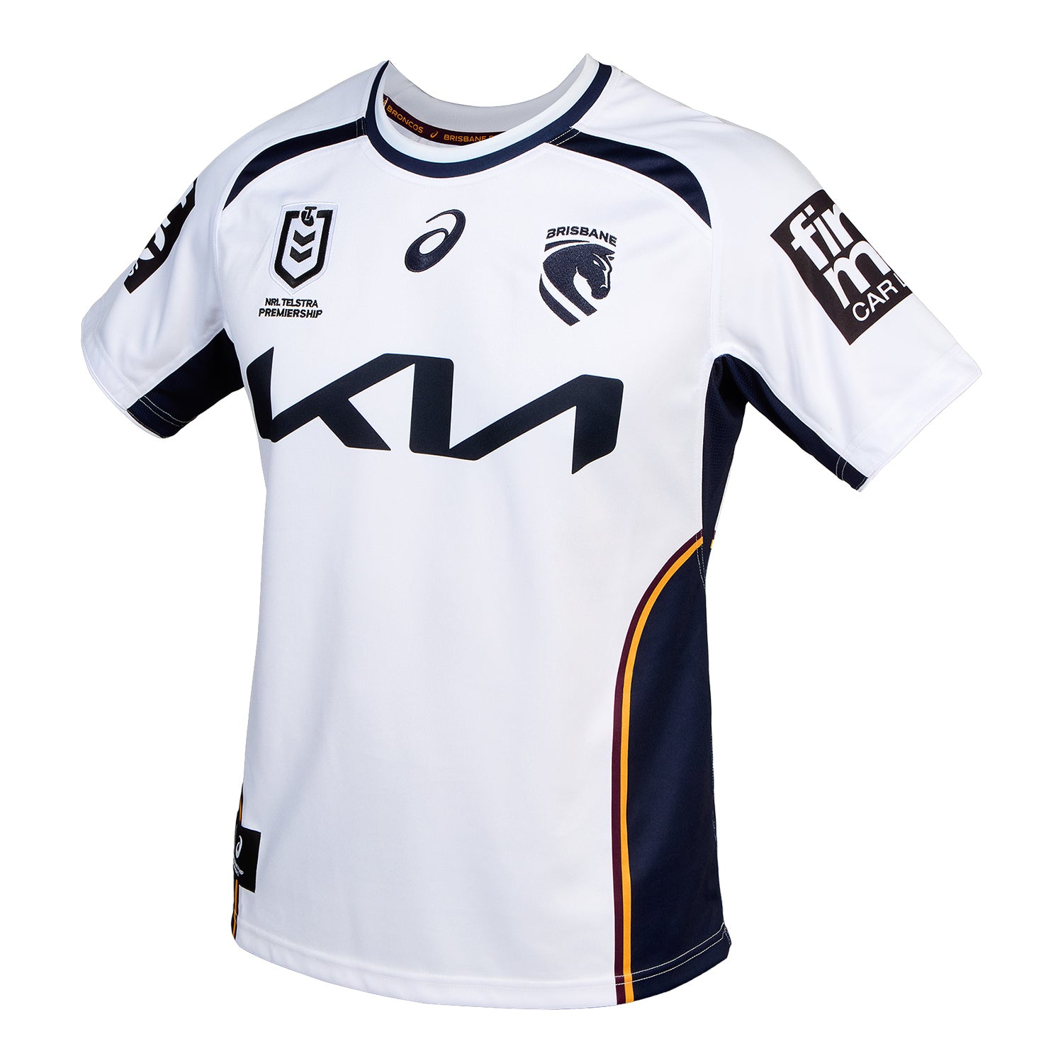 ブリスベン・ブロンコス NRLジャケット Lサイズ NRL Brisbane Broncos Jacket | Broncos 2024 NRL Spray Jacket