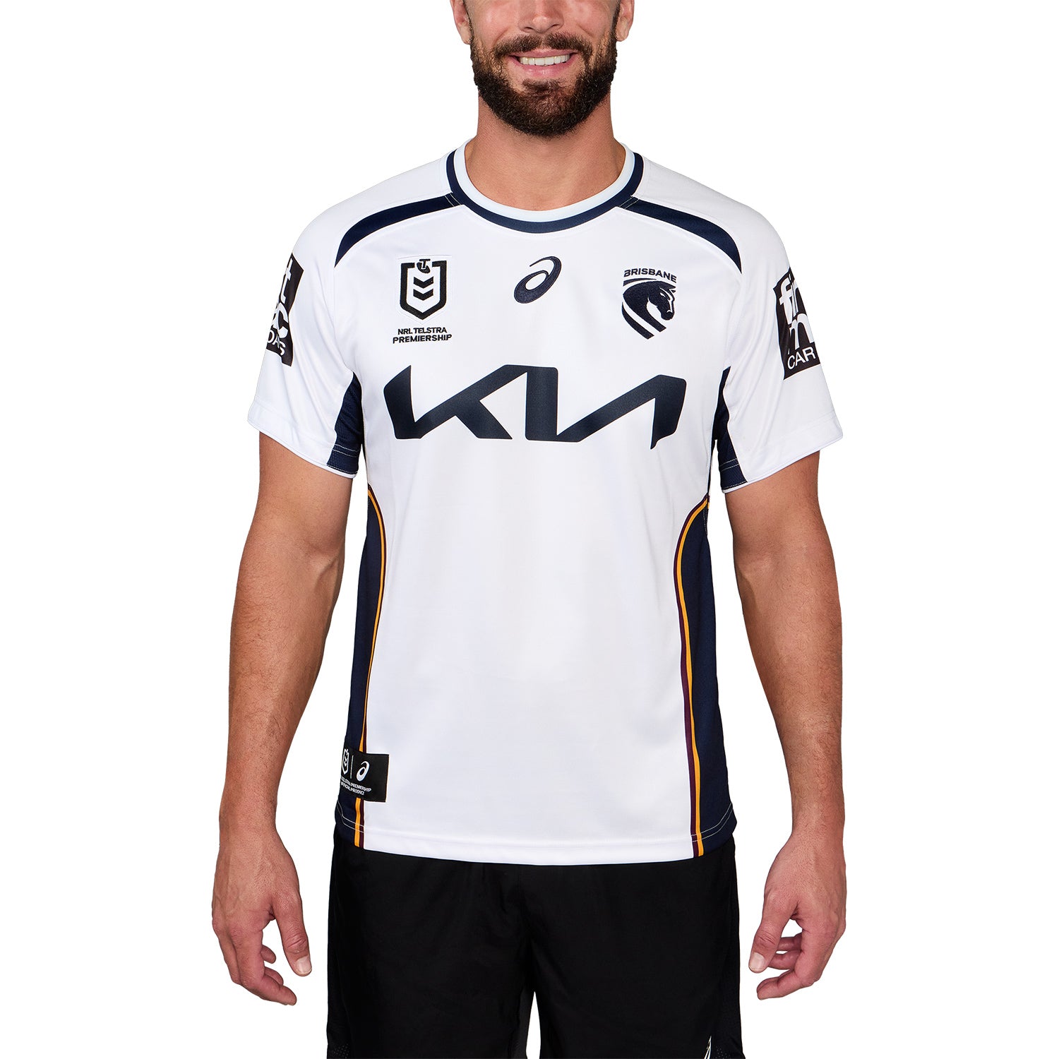 Brisbane Broncos Mens 2026 Heritage Jersey - View 3