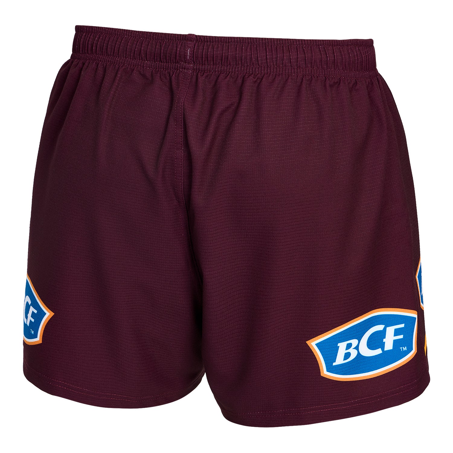 Brisbane Broncos Mens 2026 Home Shorts - View 2