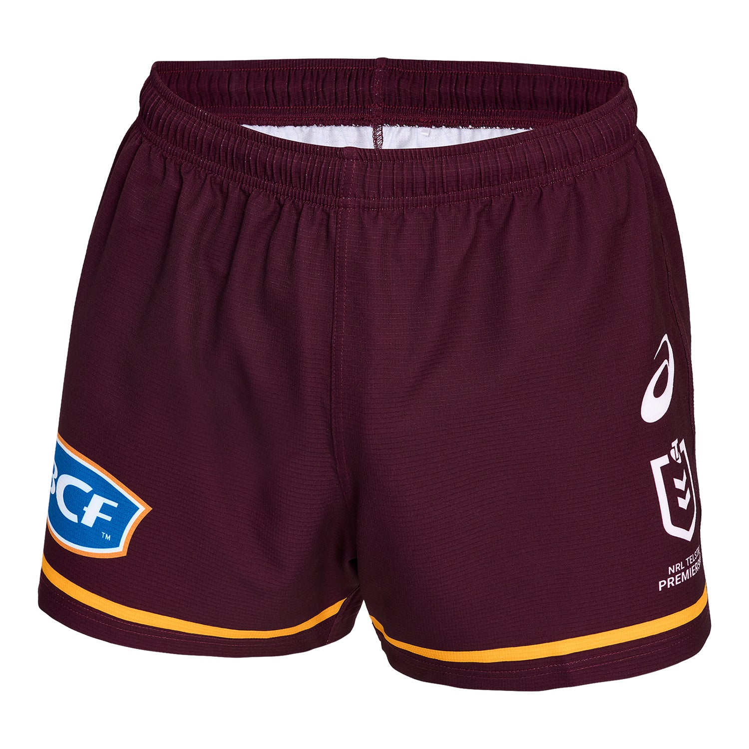 Brisbane Broncos Mens 2026 Home Shorts - View 1