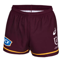 Brisbane Broncos Mens 2026 Home Shorts