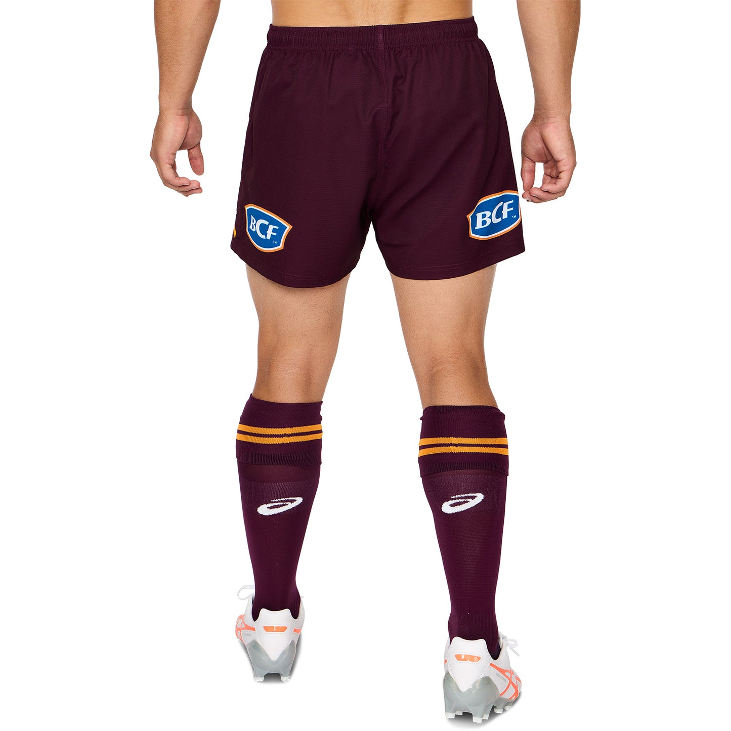 Brisbane Broncos Mens 2026 Home Shorts