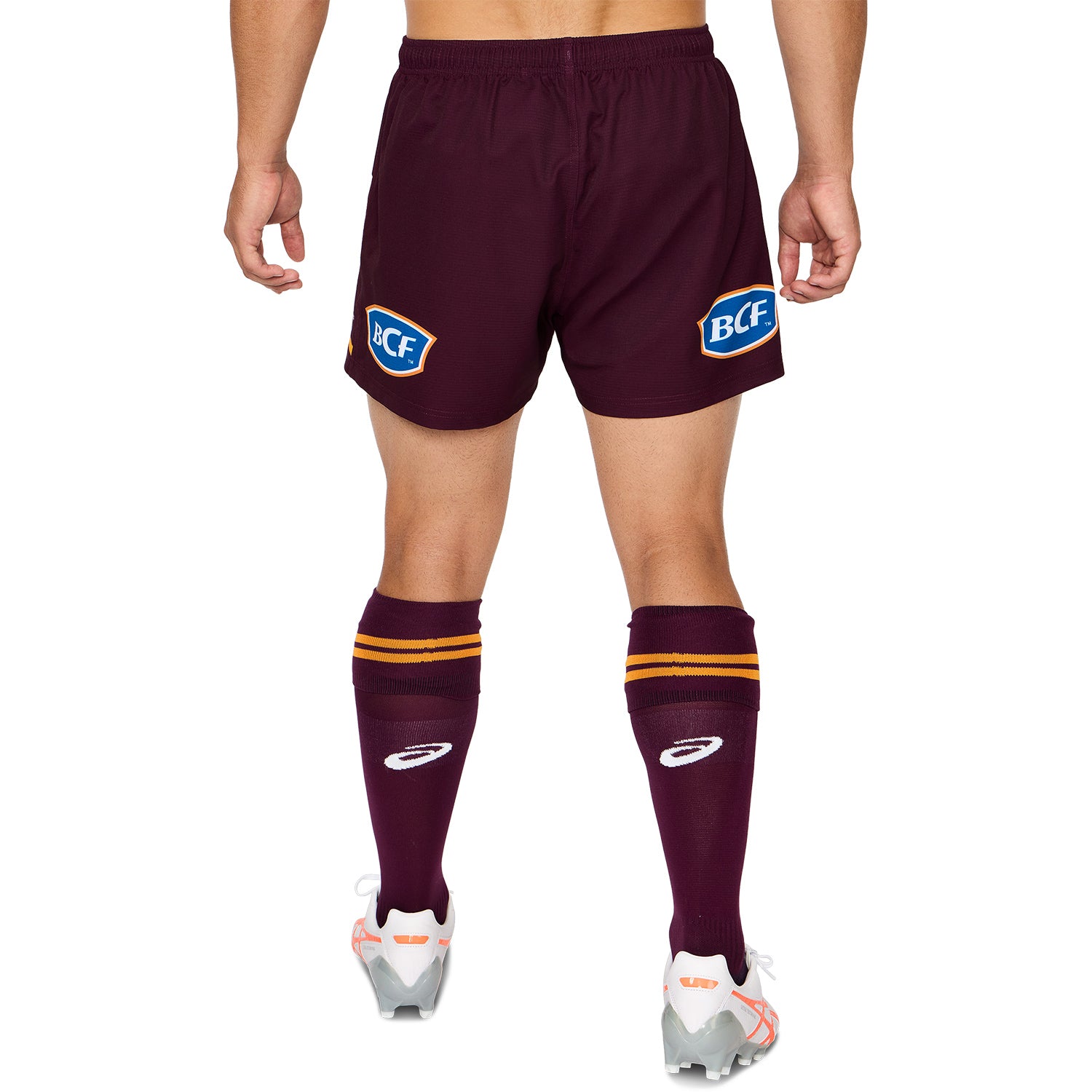 Brisbane Broncos Mens 2026 Home Shorts - View 6