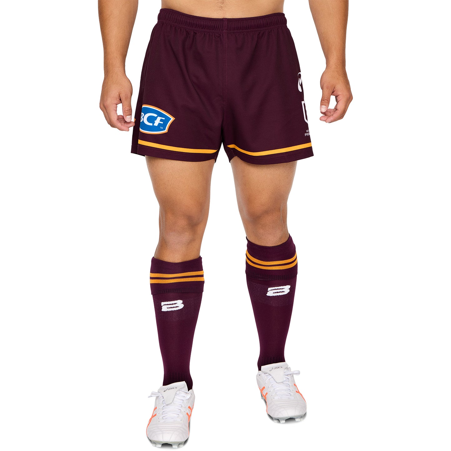 Brisbane Broncos Mens 2026 Home Shorts