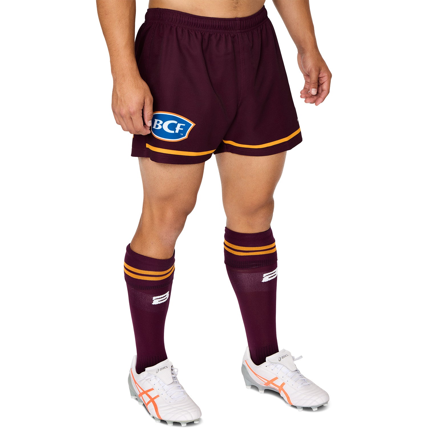 Brisbane Broncos Mens 2026 Home Shorts - View 5