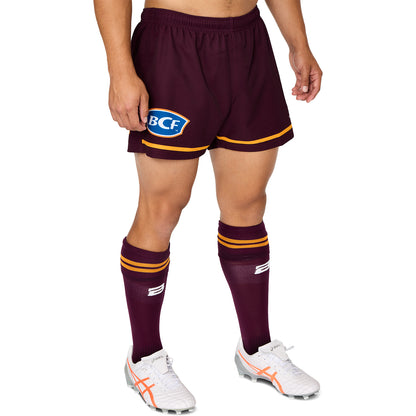 Brisbane Broncos Mens 2026 Home Shorts - View 5