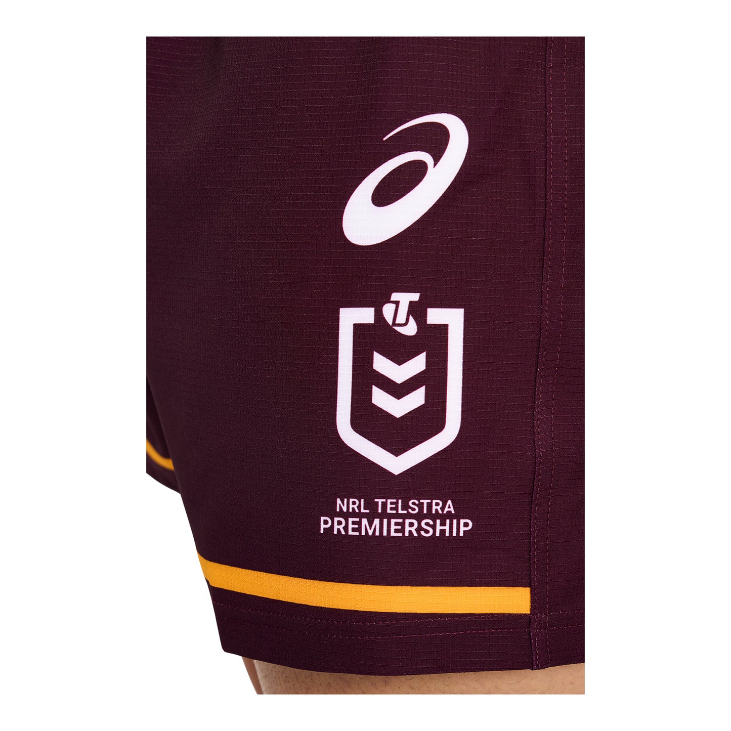 Brisbane Broncos Mens 2026 Home Shorts