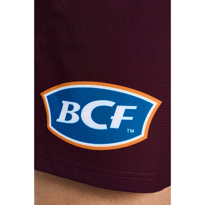 Brisbane Broncos Mens 2026 Home Shorts - View 9
