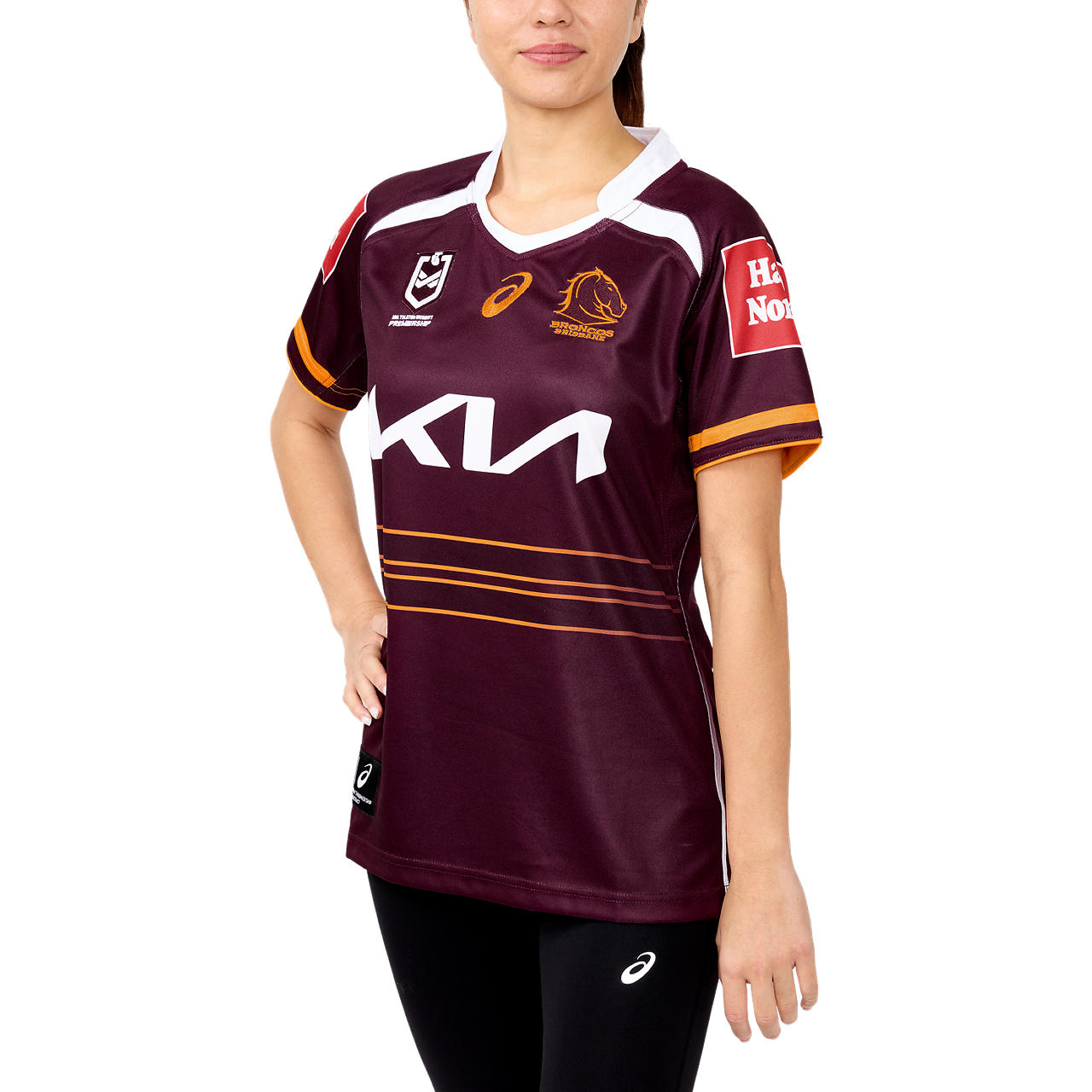 Brisbane Broncos 2025 Womens Replica NRLW Home Jersey – NRL Shop