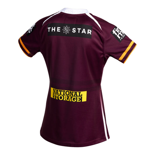 Brisbane Broncos Womens 2026 Home Jersey - View 2