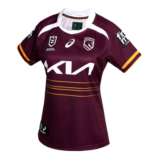 Brisbane Broncos Womens 2026 Home Jersey - View 1