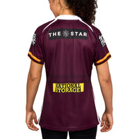 Brisbane Broncos Womens 2026 Home Jersey