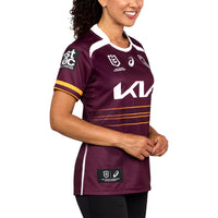 Brisbane Broncos Womens 2026 Home Jersey