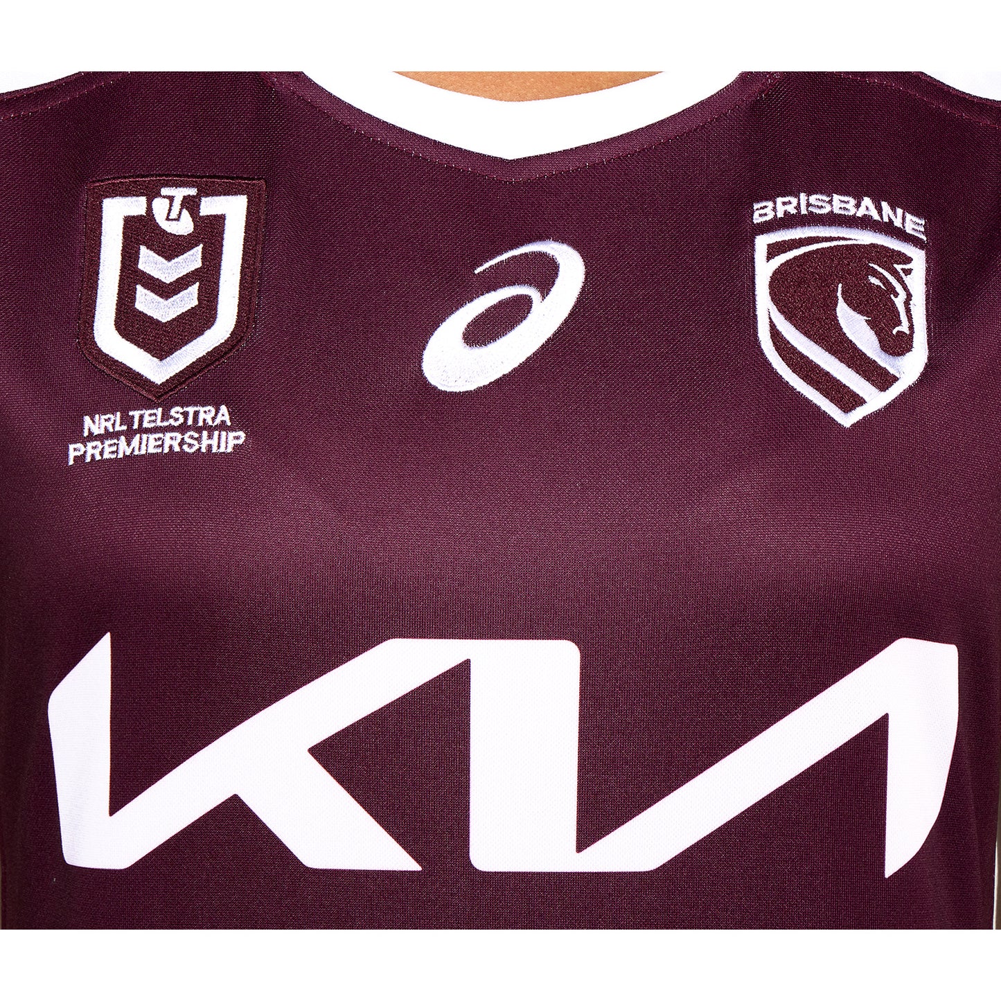 Brisbane Broncos Womens 2026 Home Jersey