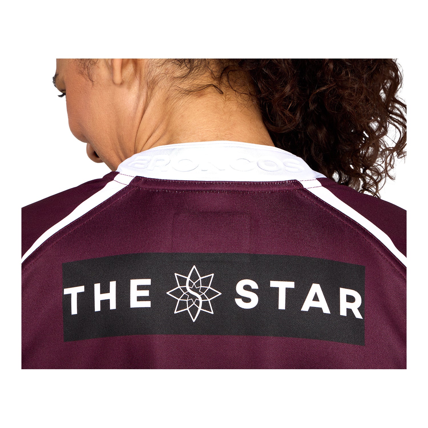 Brisbane Broncos Womens 2026 Home Jersey - View 10