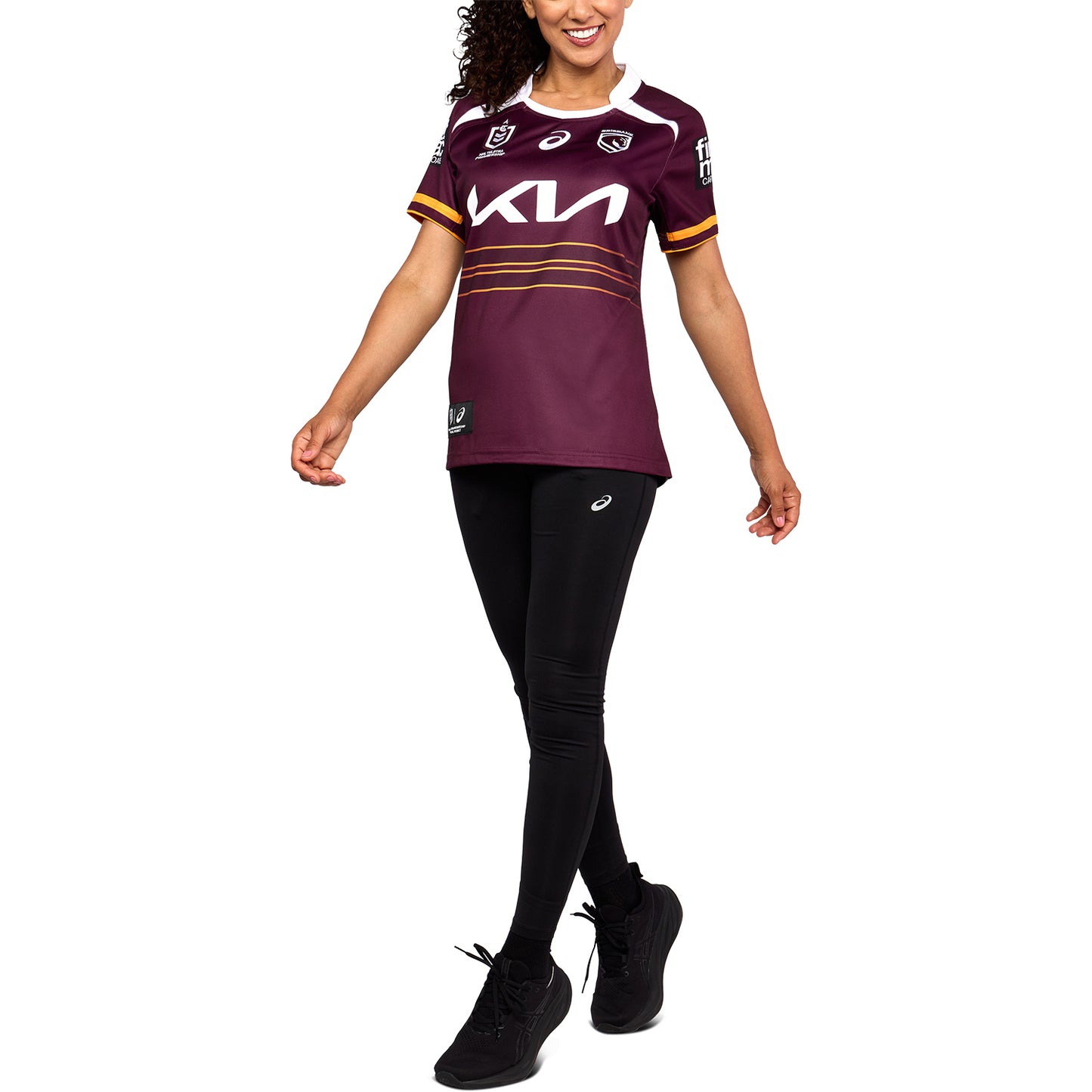 Brisbane Broncos Womens 2026 Home Jersey