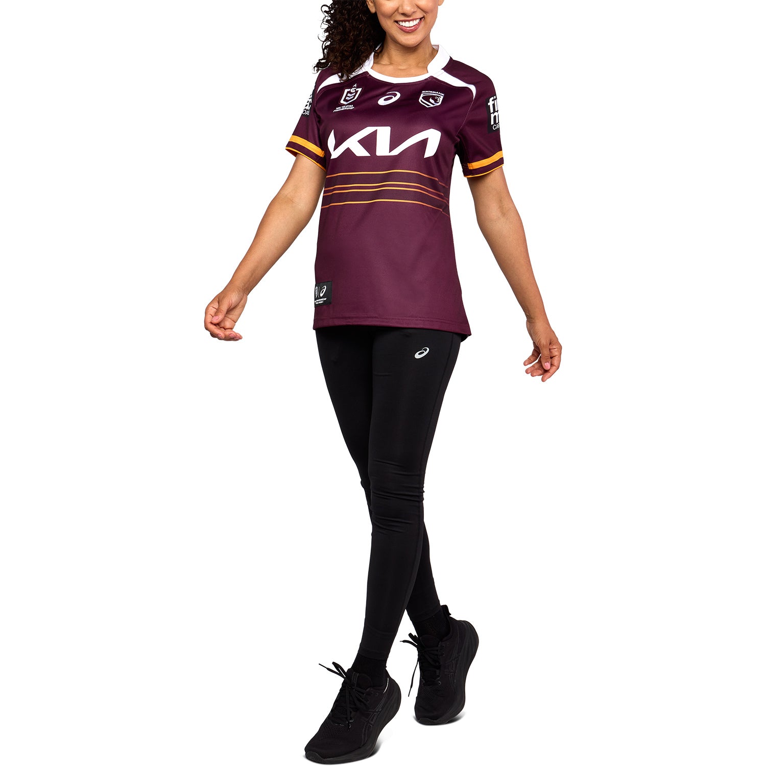 Brisbane Broncos Womens 2026 Home Jersey - View 13