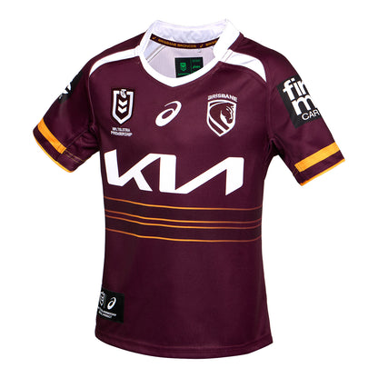 Brisbane Broncos Youth 2026 Home Jersey - View 1