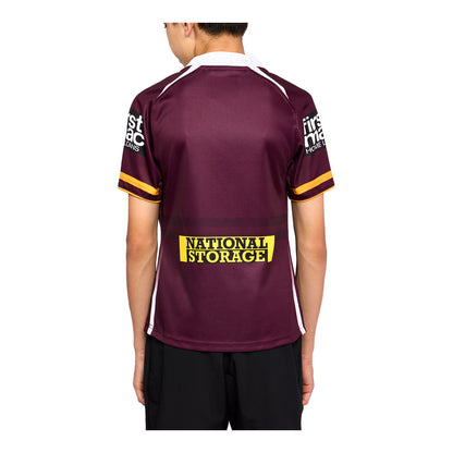 Brisbane Broncos Youth 2026 Home Jersey - View 6