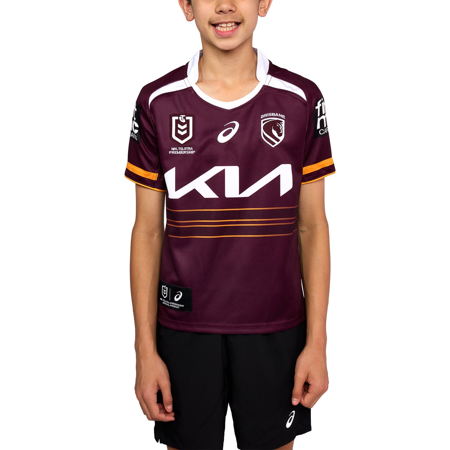 Brisbane Broncos Youth 2026 Home Jersey