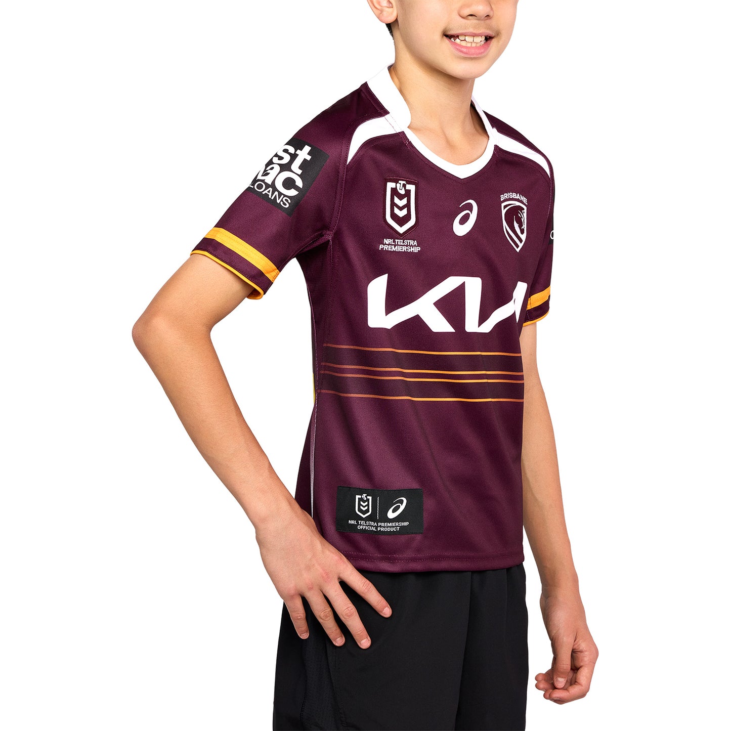 Brisbane Broncos Youth 2026 Home Jersey