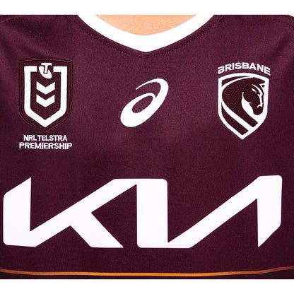 Brisbane Broncos Youth 2026 Home Jersey - View 8
