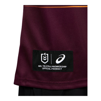 Brisbane Broncos Youth 2026 Home Jersey - View 9
