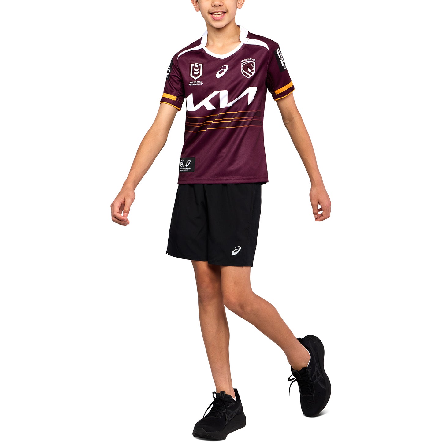 Brisbane Broncos Youth 2026 Home Jersey