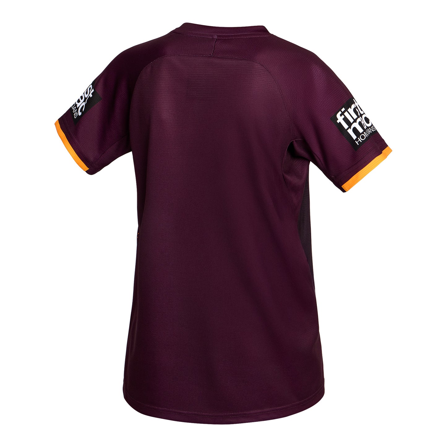 Brisbane Broncos Youth 2026 Training Tee Maroon