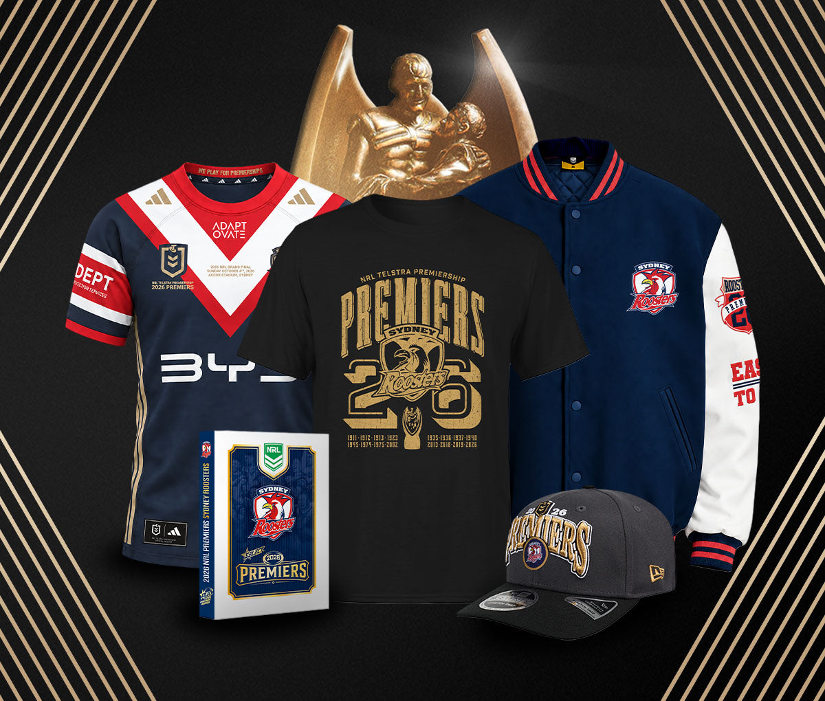 Nrl premiers range