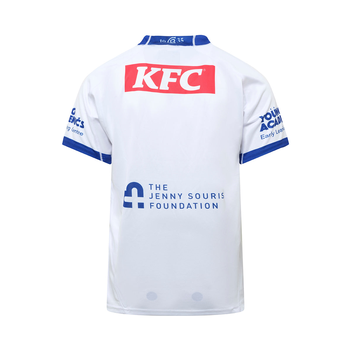 Canterbury-Bankstown Bulldogs 2024 Womens Home Jersey - View 4