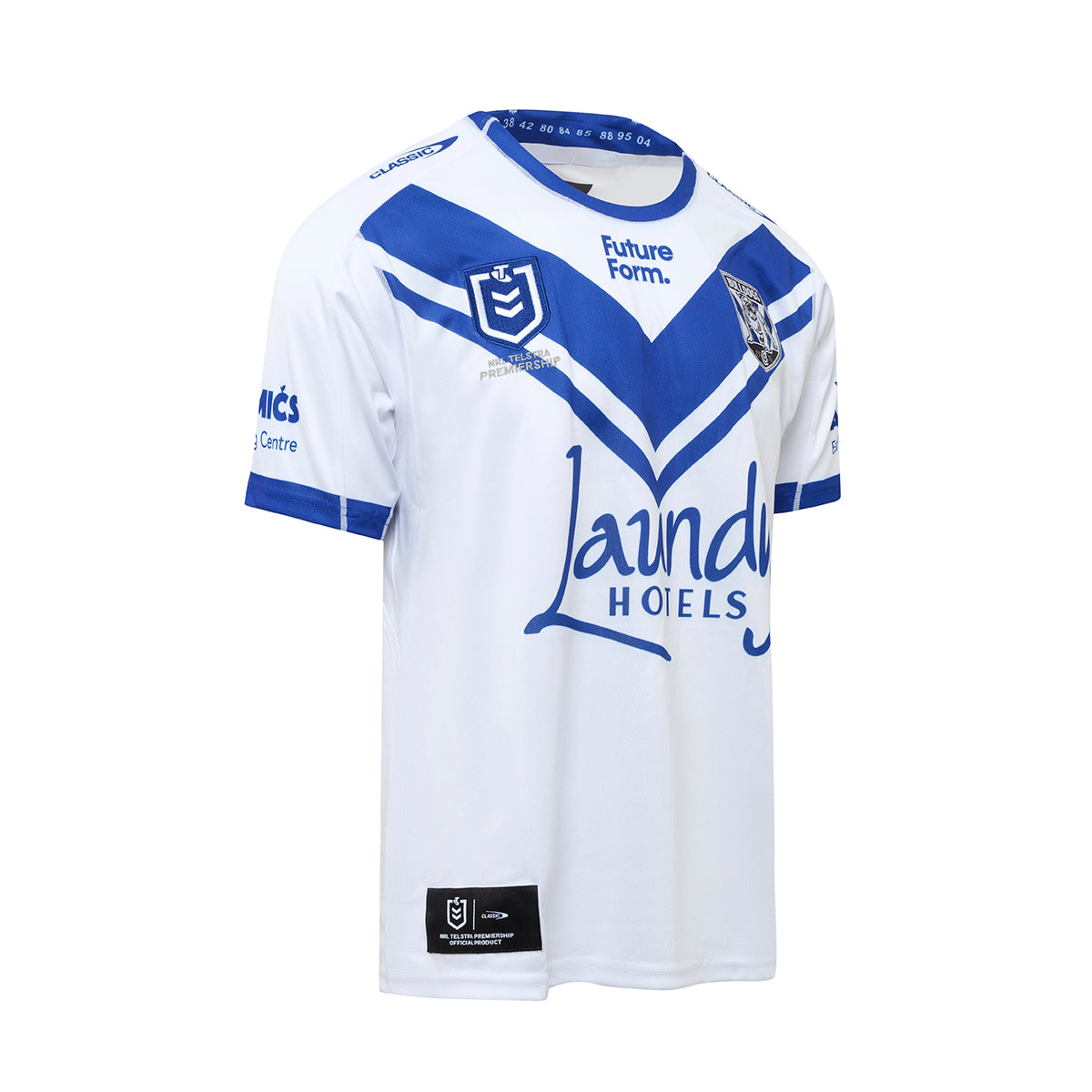 Canterbury-Bankstown Bulldogs 2024 Womens Home Jersey
