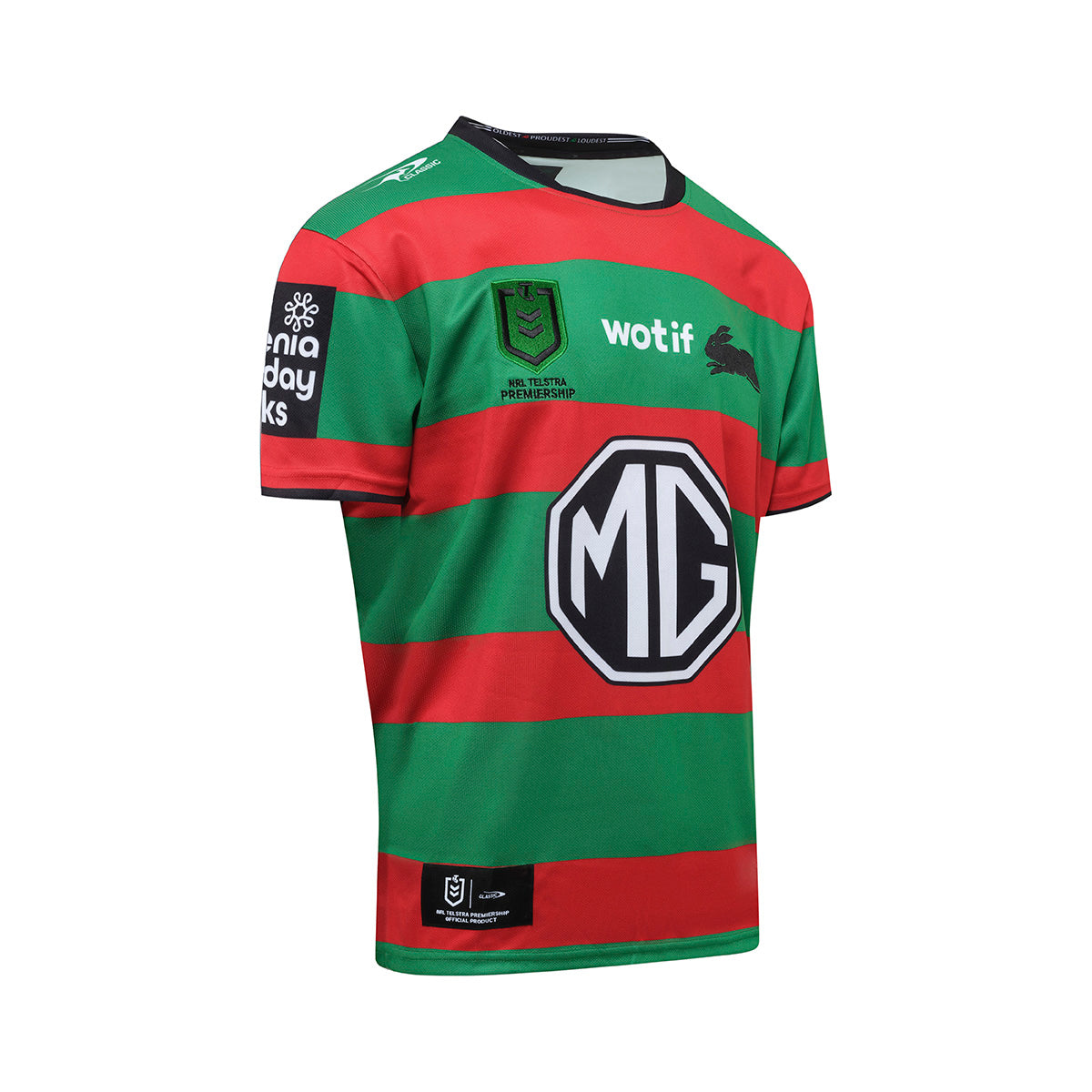 South Sydney Rabbitohs 2024 Womens Replica Home Jersey β NRL Shop