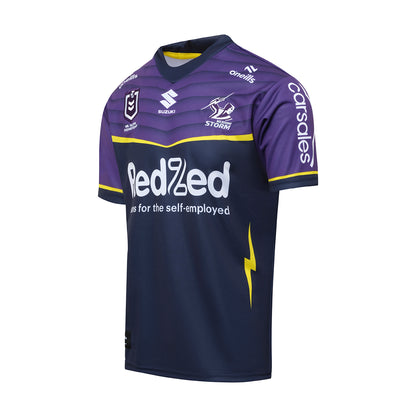Melbourne Storm 2024 Mens Replica Home Jersey - View 2