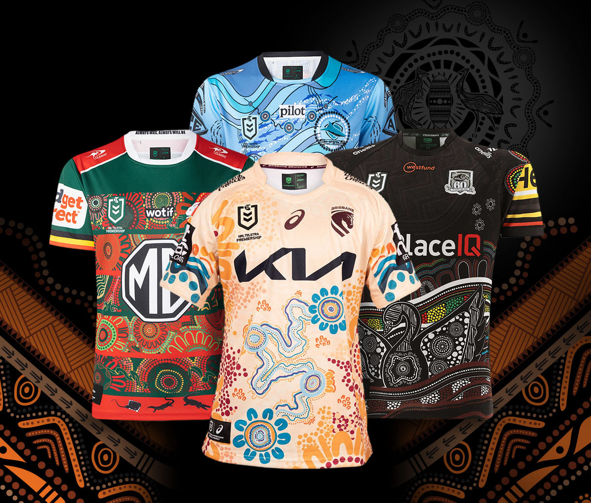Nrl indigenous round jerseys